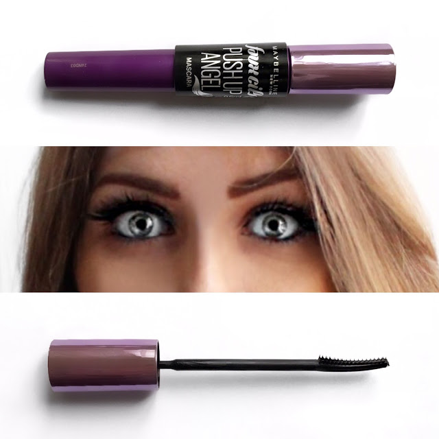 Il nuovo mascara Push Up Angel di Maybelline